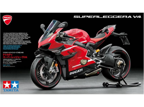Tamiya Ducati Superleggera V4 1/12 – plastikinis surenkamas modelis 14140