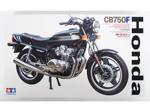 Tamiya Honda CB750F 1980 1:6 plastikinis surenkamas motociklo modelis 16020