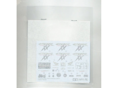 Tamiya Honda CBR1100XX Super Blackbird 1/12 surenkamas motociklo modelis