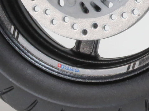Tamiya Honda Dax 125 riboto leidimo 1/12 surenkamas modelis