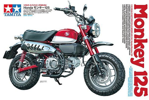 Tamiya Honda Monkey 125 1/12 plastikinis surenkamas motociklo rinkinys