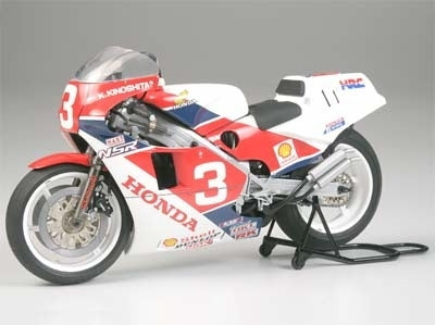 Tamiya Honda NSR500 Factory Color 1/12 plastikinis surinkimo rinkinys