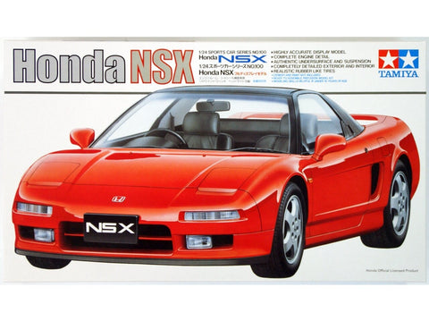Tamiya Honda NSX 1:24 plastikinis modeliavimo rinkinys