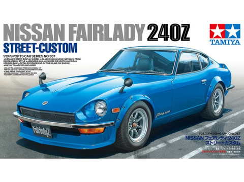 Tamiya Nissan Fairlady 240Z Street Custom plastikinis modelis 1/24