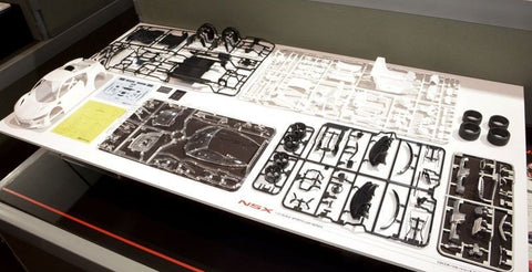 Tamiya Honda NSX (2016) 1/24 plastikinis modelio rinkinys