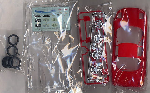 Tamiya Honda NSX 1:24 plastikinis modeliavimo rinkinys