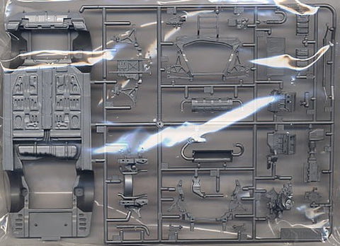 Tamiya Honda NSX 1:24 plastikinis modeliavimo rinkinys