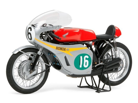 Tamiya Honda RC166 GP Racer 1966 plastikinis 1/12 moto modelis