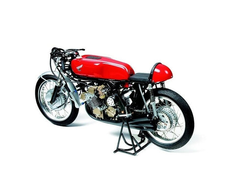 Tamiya Honda RC166 GP Racer 1966 plastikinis 1/12 moto modelis