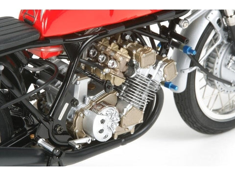 Tamiya Honda RC166 GP Racer 1966 plastikinis 1/12 moto modelis