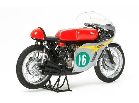 Tamiya Honda RC166 GP Racer 1966 plastikinis 1/12 moto modelis