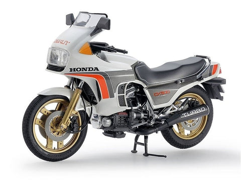 Tamiya Honda CX500 Turbo 1/12 motociklo plastikinis modelis