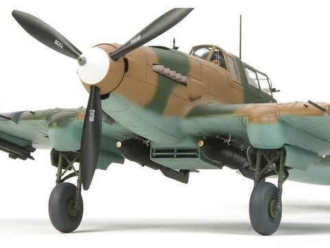 Tamiya Iljušinas IL-2 Šturmovikas 1/48 surenkamas lėktuvo modelis (61113)