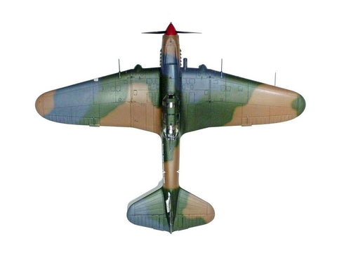 Tamiya Iljušinas IL-2 Šturmovikas 1/48 surenkamas lėktuvo modelis (61113)