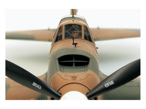 Tamiya Iljušinas IL-2 Šturmovikas 1/48 surenkamas lėktuvo modelis (61113)