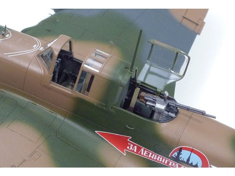 Tamiya Iljušinas IL-2 Šturmovikas 1/48 surenkamas lėktuvo modelis (61113)
