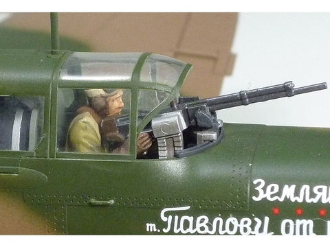 Tamiya Iljušinas IL-2 Šturmovikas 1/48 surenkamas lėktuvo modelis (61113)