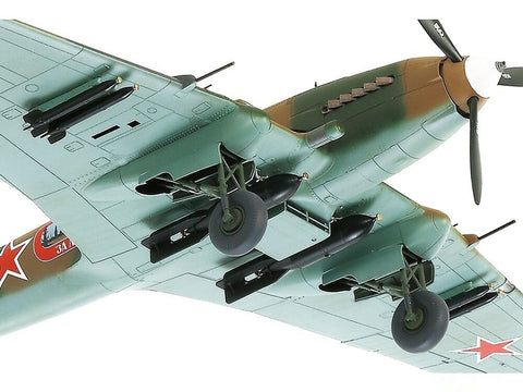 Tamiya Iljušinas IL-2 Šturmovikas 1/48 surenkamas lėktuvo modelis (61113)