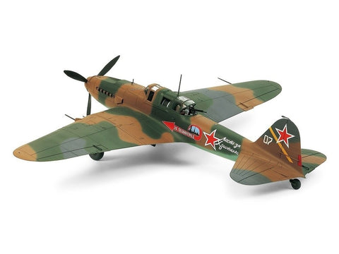 Tamiya Iljušinas IL-2 Šturmovikas 1/48 surenkamas lėktuvo modelis (61113)