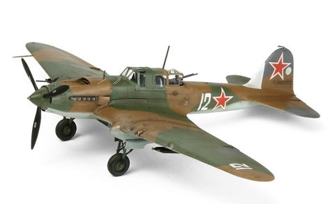 Tamiya Iljušinas IL‑2 Šturmovikas 1/72 plastikinis modelis (60781)