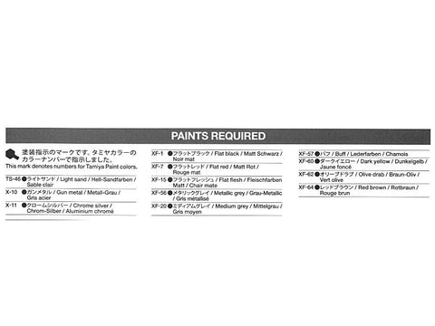 Tamiya 35323 Izraelio M51 tankas 1/35 plastikinis rinkinys