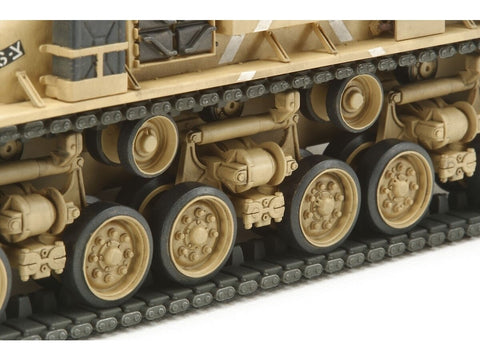 Tamiya 35323 Izraelio M51 tankas 1/35 plastikinis rinkinys