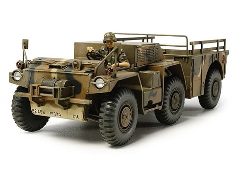 Tamiya M561 Gama Goat JAV 6x6 sunkvežimis, 1/35 plastikinis rinkinys