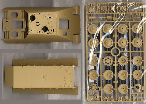 Tamiya Jagdpanther Sd.Kfz.173 vėlyva versija 1/35 plastikinis rinkinys