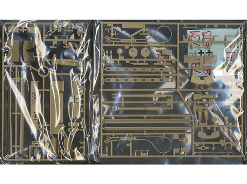 Tamiya vokiečių tankas Tiger I (ankstyvos gamybos) 1/35 35227