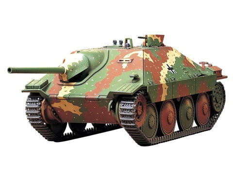 Tamiya Jagdpanzer 38(t) Hetzer vidutinė versija 1/48 tanko rinkinys