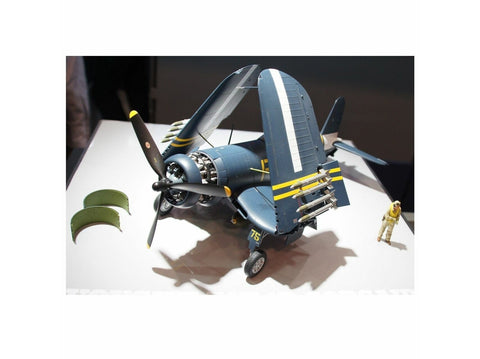Tamiya Vought F4U-1D Corsair 1/32 plastikinis surenkamas lėktuvo modelis