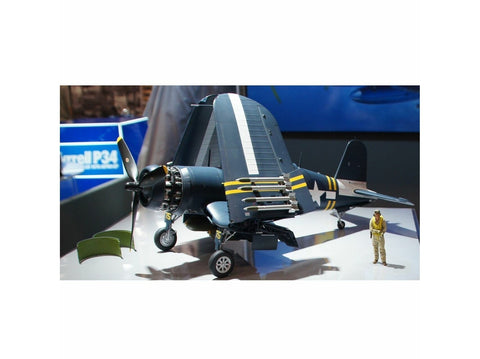 Tamiya Vought F4U-1D Corsair 1/32 plastikinis surenkamas lėktuvo modelis