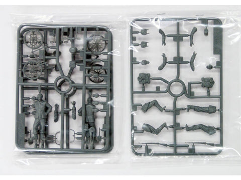 Tamiya vokiečių kariai su dviračiais 1/35 figūrėlių rinkinys 35240