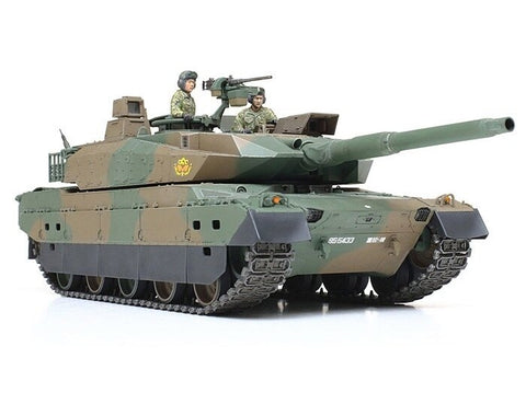 Tamiya Japonijos Type 10 tanko modelis 1/35, plastikinis rinkinys