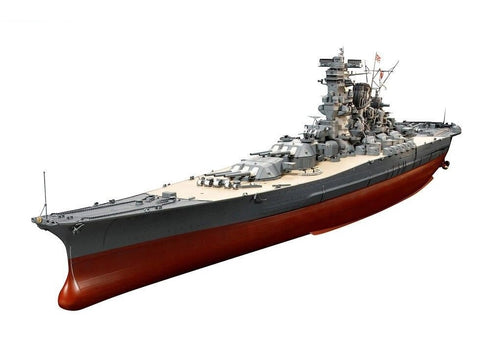 Tamiya Yamato 1/350 – Japoniškas mūšio laivas su fotoėsdintomis detalėmis