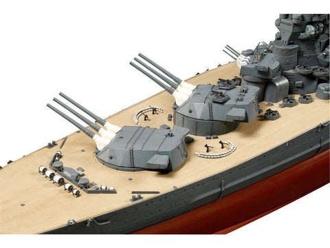Tamiya Yamato 1/350 – Japoniškas mūšio laivas su fotoėsdintomis detalėmis