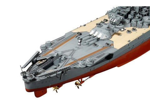 Tamiya Yamato 1/350 – Japoniškas mūšio laivas su fotoėsdintomis detalėmis