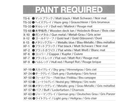 Tamiya USS New Jersey BB-62 mūšinis laivas 1/350 plastikinis rinkinys