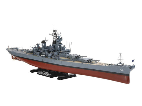 Tamiya USS New Jersey BB-62 mūšinis laivas 1/350 plastikinis rinkinys