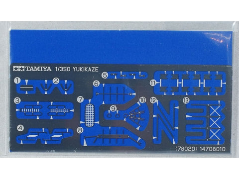 Tamiya Yukikaze jap. karinis naikintojas 1/350, filmo spec. versija