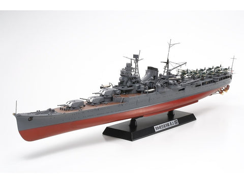 Tamiya IJN Mogami japonų lėktuvnešis kreiseris 1/350