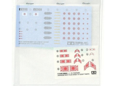 Tamiya japonų povandeninis laivas I-400 1/350 plastikinis rinkinys