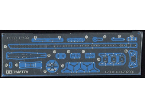 Tamiya japonų povandeninis laivas I-400 1/350 plastikinis rinkinys