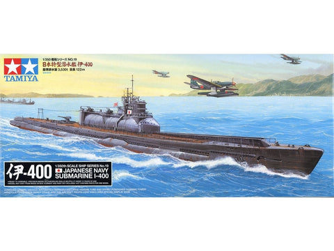 Tamiya japonų povandeninis laivas I-400 1/350 plastikinis rinkinys