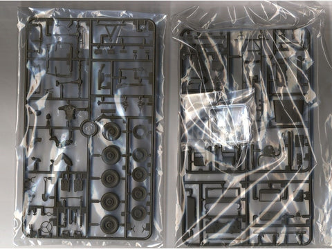 Jeep Willys MB 1/35 plastikinis karinio džipo modelis rinkiniui