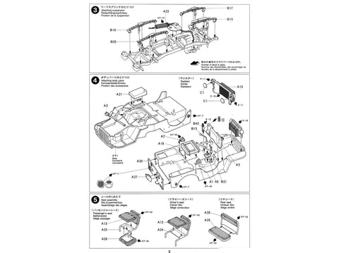 Jeep Willys MB 1/35 plastikinis karinio džipo modelis rinkiniui