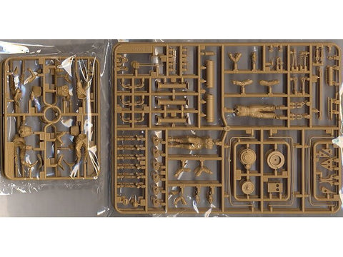 Tamiya Sd.Kfz.9 Famo 18t sunkusis vilkikas 1/35 plastikinis rinkinys