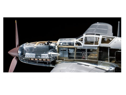 Tamiya Kawasaki Ki-61-Id Hien (Tony) 1/48 plastikinis lėktuvo modelis