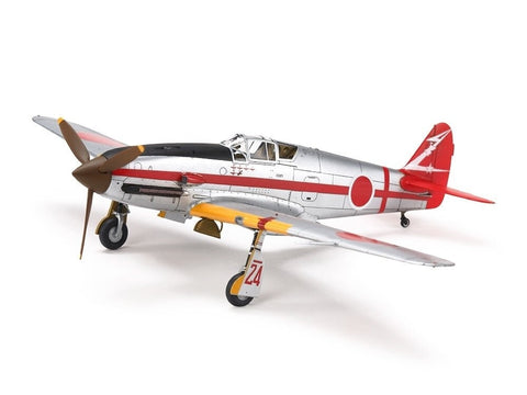 Tamiya Kawasaki Ki-61-Id Hien 1/72 plastikinis surinkamas lėktuvo modelis