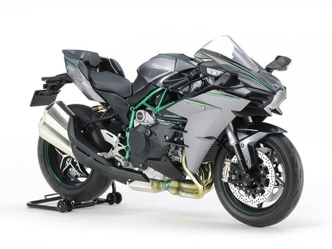 Tamiya Kawasaki Ninja H2 Carbon 1/12 plastikinis surenkamas modelis